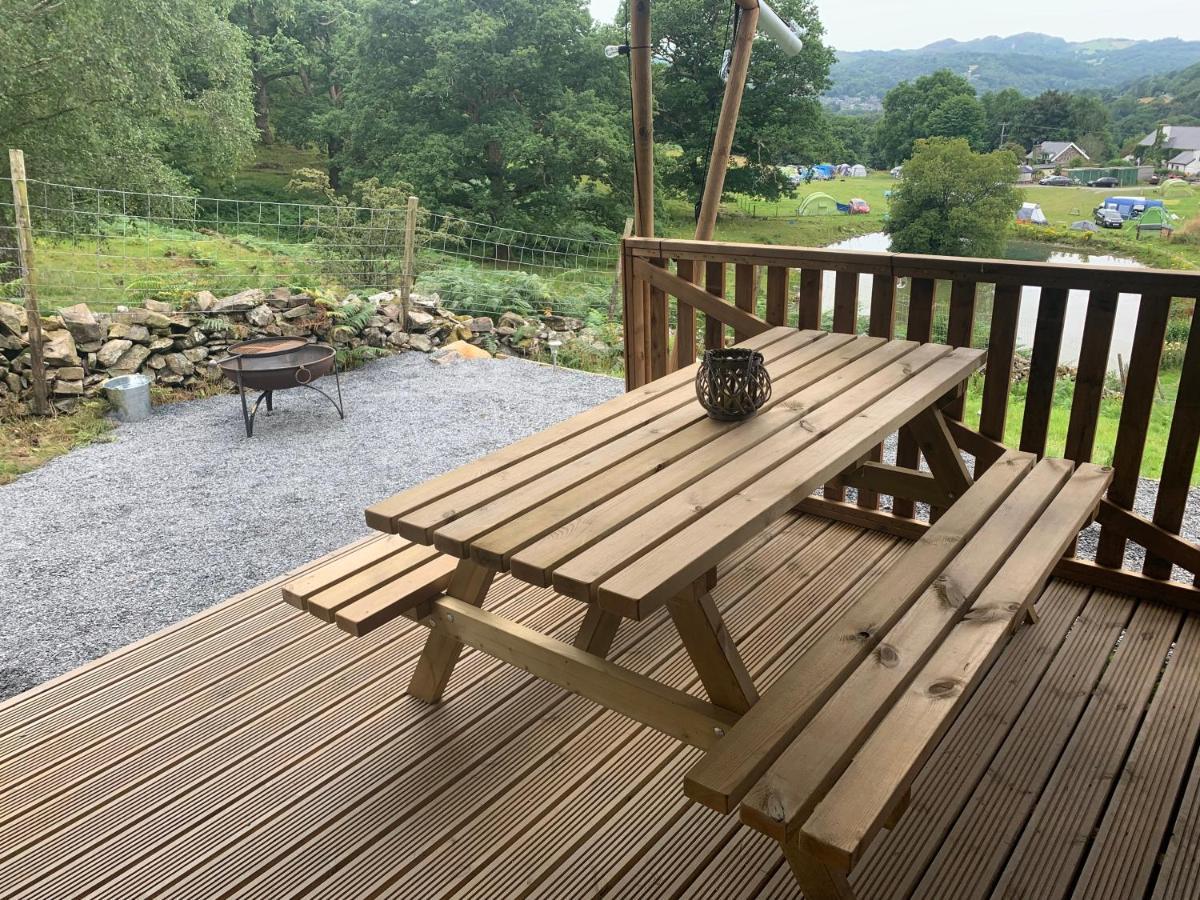 Mountain View Safari Tent With Hot Tub In The Heart Of Snowdonia Dolgellau Exterior foto