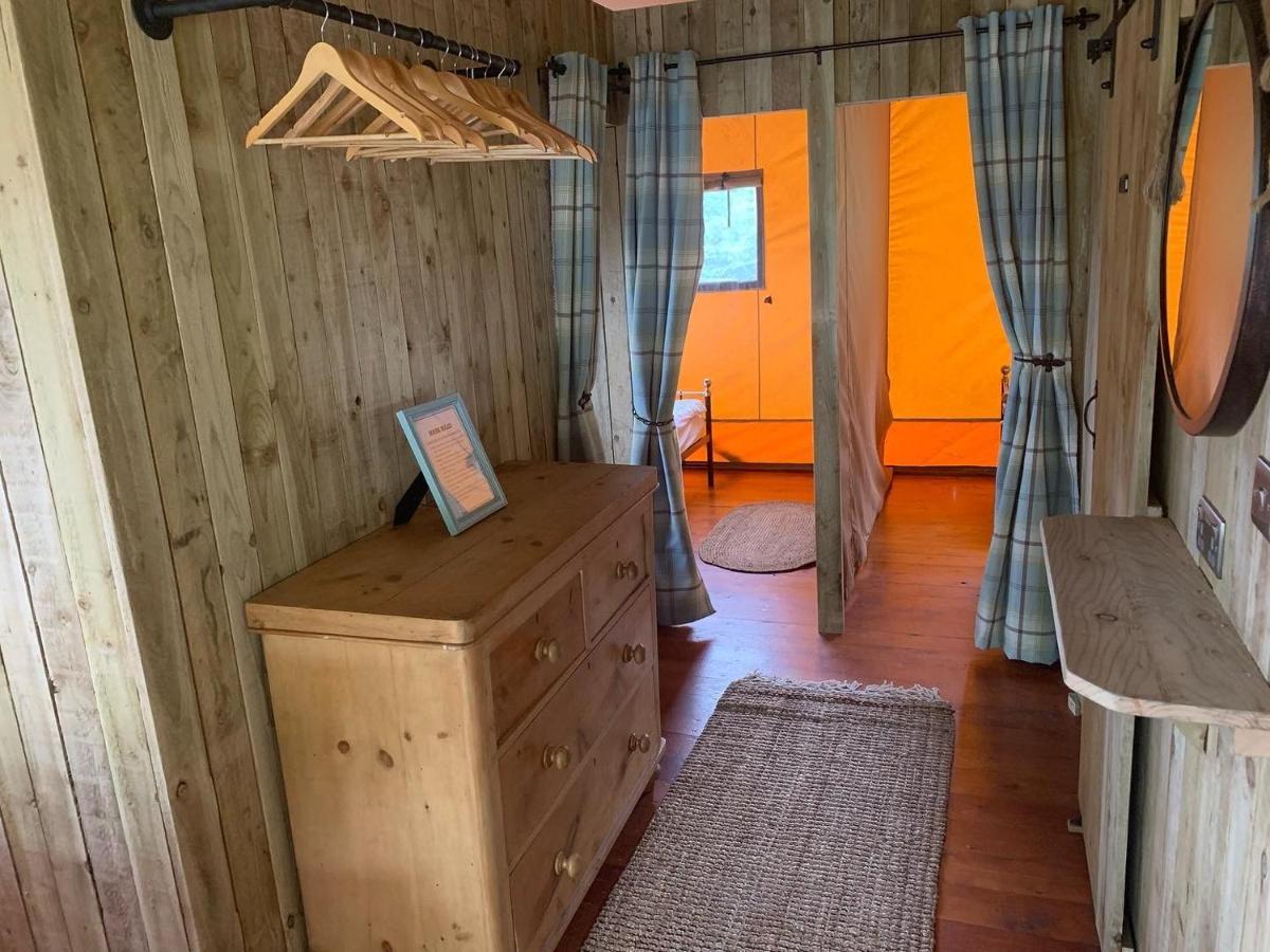 Mountain View Safari Tent With Hot Tub In The Heart Of Snowdonia Dolgellau Exterior foto